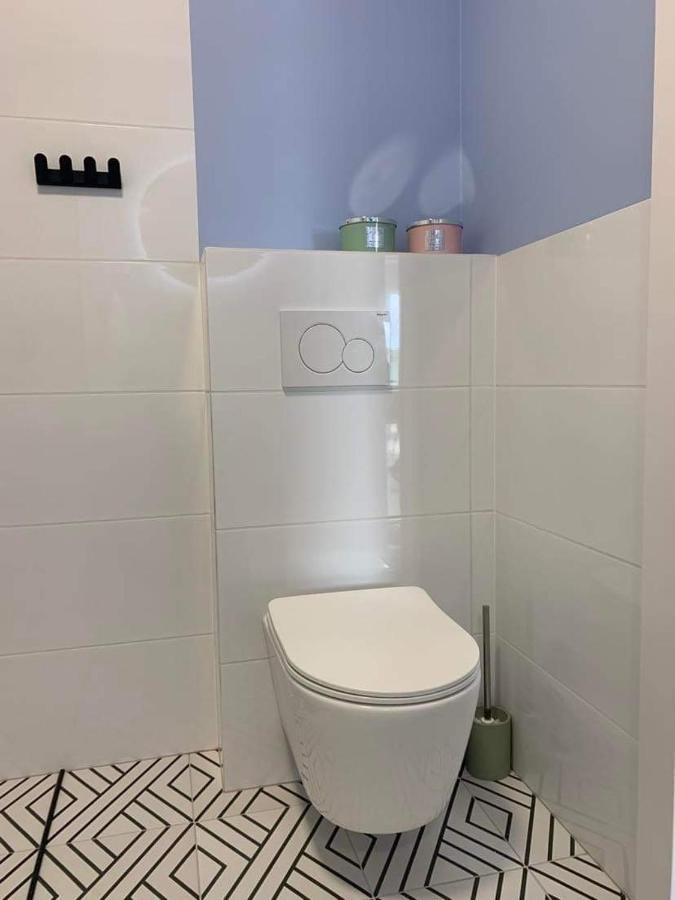 Dom Nad Morzem Z Jacuzzi 10 Osob Morze Przygod Villa Mieroszyno Ngoại thất bức ảnh