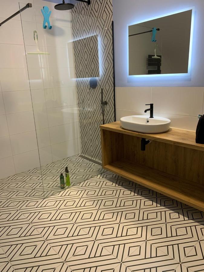 Dom Nad Morzem Z Jacuzzi 10 Osob Morze Przygod Villa Mieroszyno Ngoại thất bức ảnh